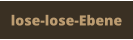 lose-lose-Ebene
