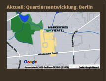 Aktuell: Quartiersentwicklung, Berlin